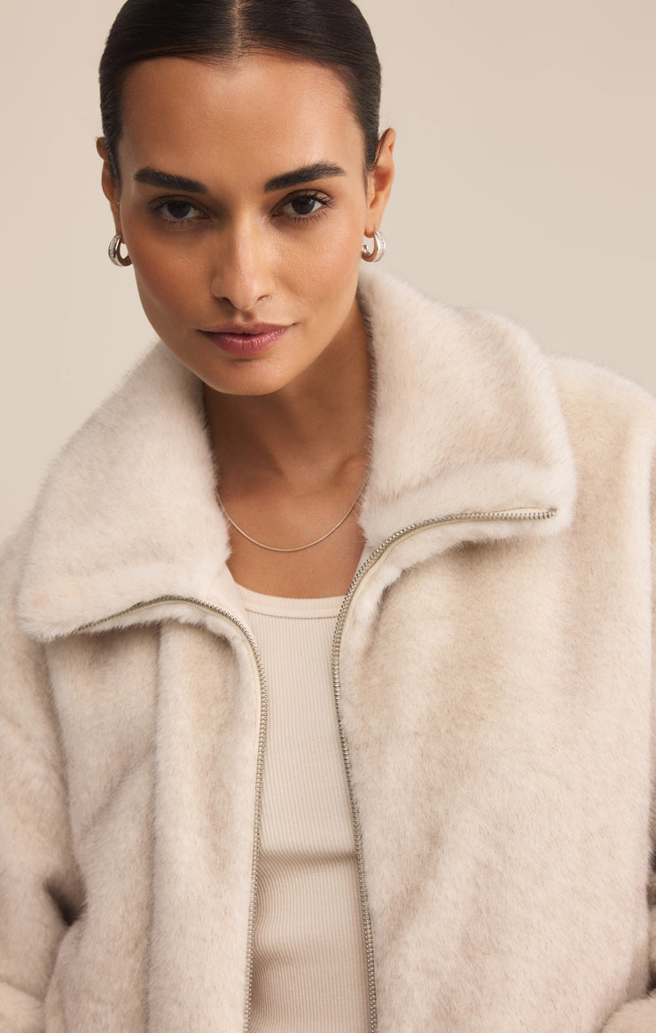 Jackets Amethyst Faux Fur Jacket Amethyst Faux Fur Jacket