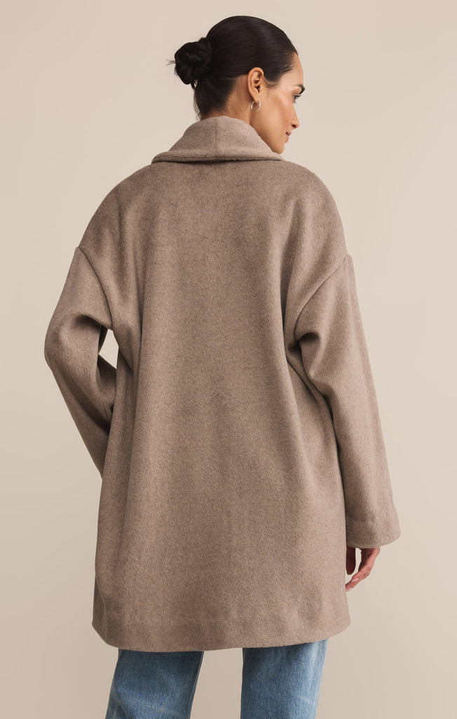 Lennon Oversized Heathered Coatigan – Z SUPPLY