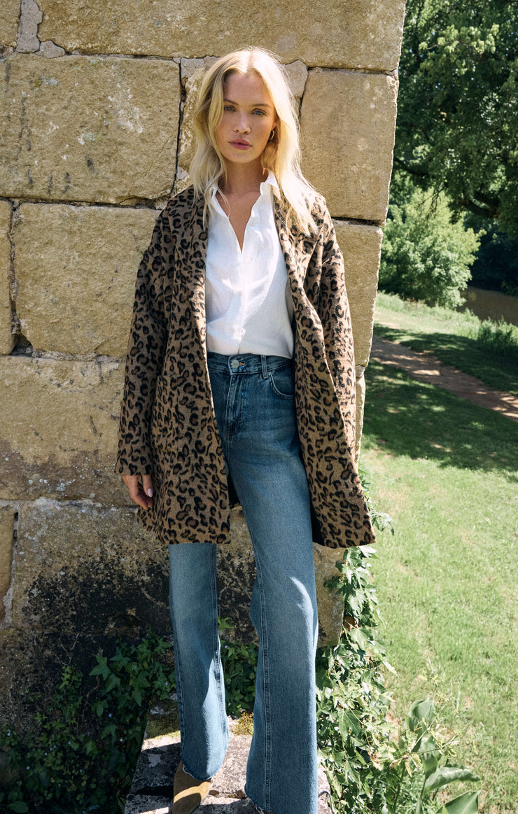 Jackets Lennon Leopard Coat Lennon Leopard Coat