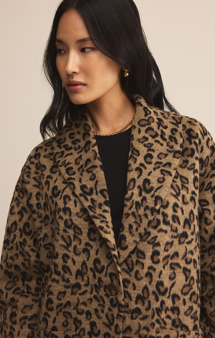 Jackets Lennon Leopard Coat Lennon Leopard Coat