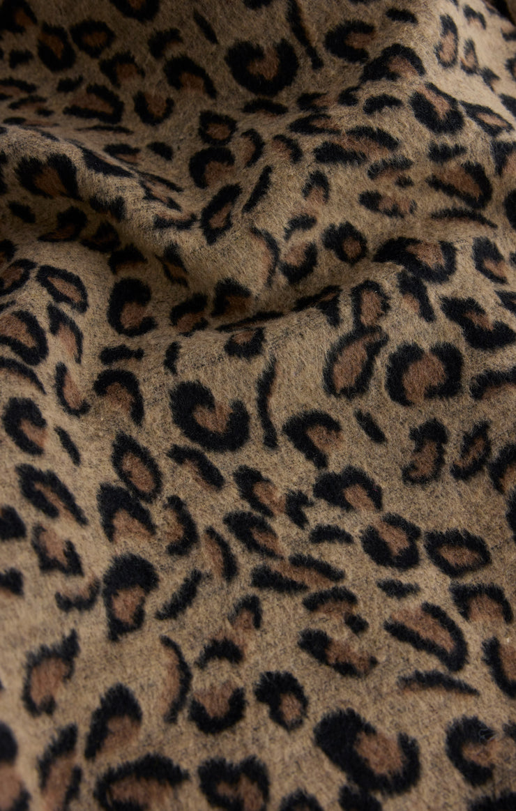 Jackets Lennon Leopard Coat Suede