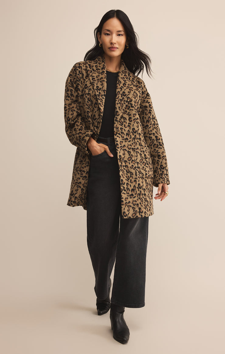 Jackets Lennon Leopard Coat Lennon Leopard Coat