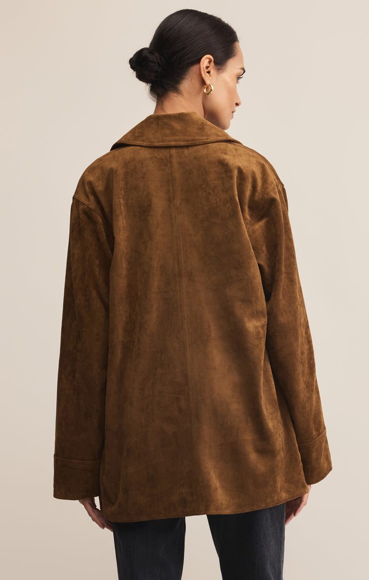 Jackets Decker Faux Suede Chore Coat Coconut
