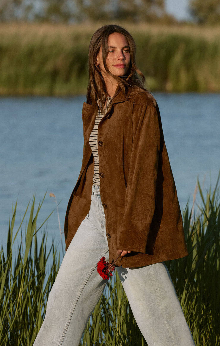 Jackets Decker Faux Suede Chore Coat Decker Faux Suede Chore Coat