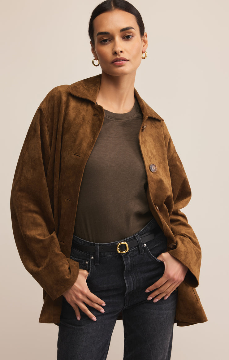 Jackets Decker Faux Suede Chore Coat Decker Faux Suede Chore Coat
