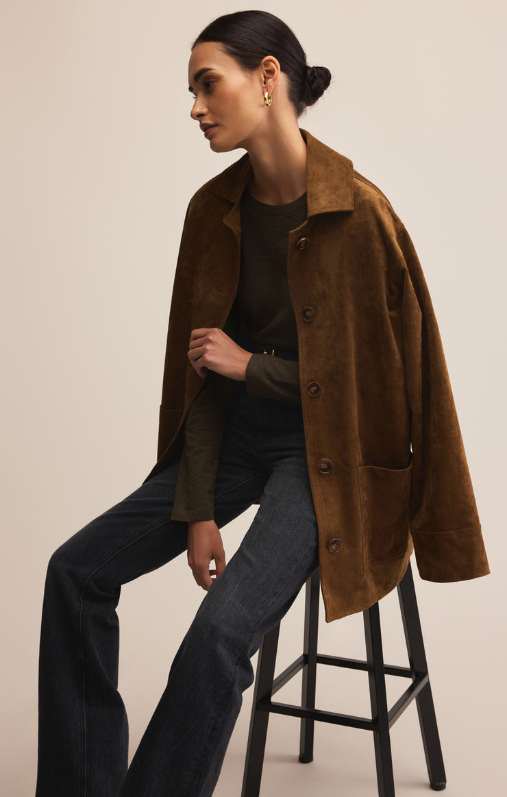 Jackets Decker Faux Suede Chore Coat Decker Faux Suede Chore Coat