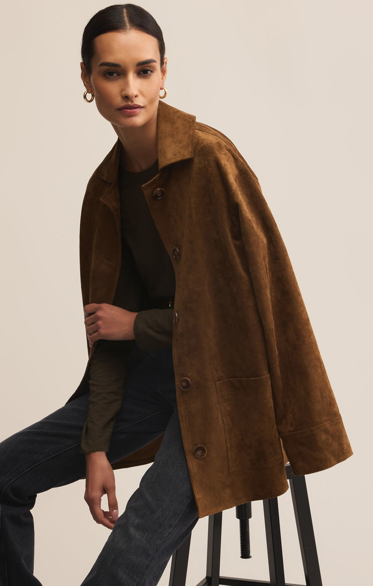 Jackets Decker Faux Suede Chore Coat Decker Faux Suede Chore Coat