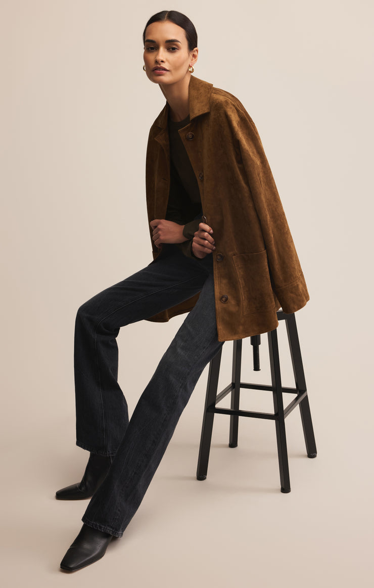 Jackets Decker Faux Suede Chore Coat Decker Faux Suede Chore Coat