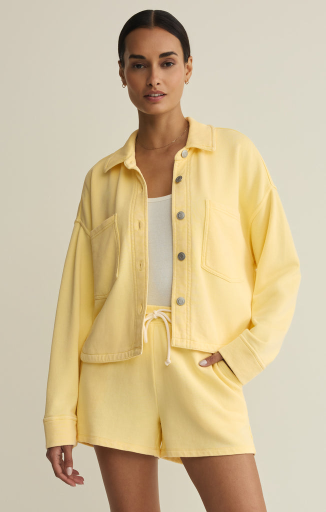 All Day Cropped Knit Jacket – Z SUPPLY
