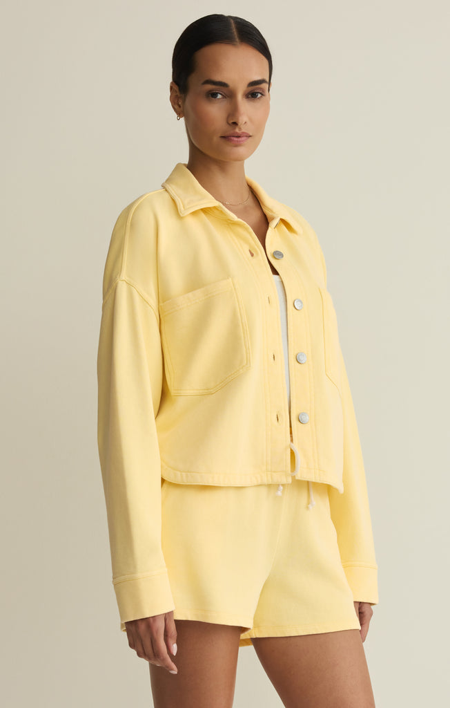 All Day Cropped Knit Jacket – Z SUPPLY