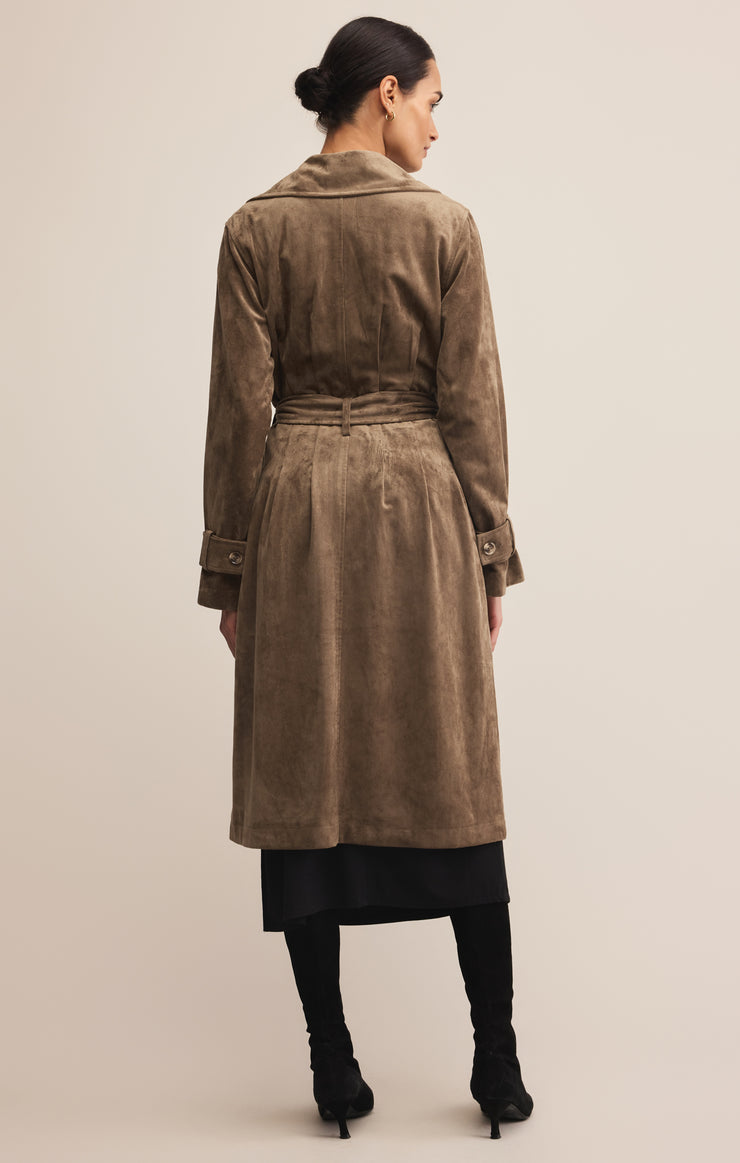 Jackets Dorian Suede Trench Retreat