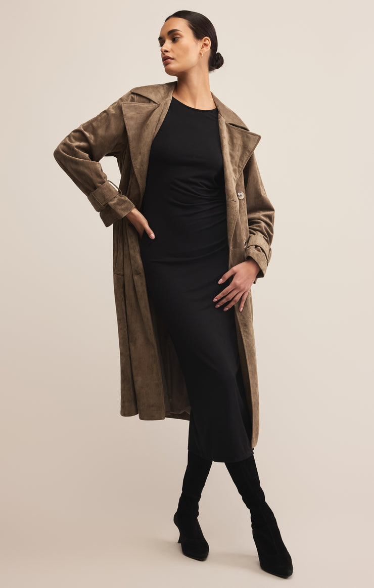 Jackets Dorian Suede Trench Retreat