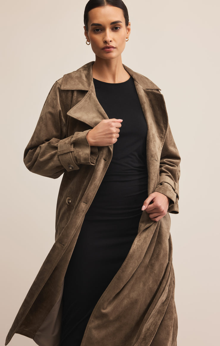 Jackets Dorian Suede Trench Dorian Suede Trench