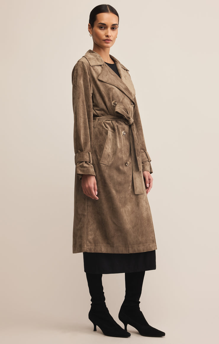 Jackets Dorian Suede Trench Retreat