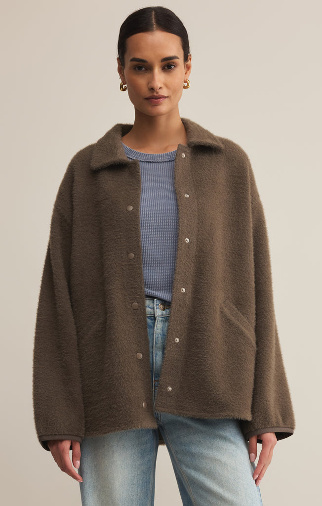 Bronx Sweater Knit Jacket – Z SUPPLY