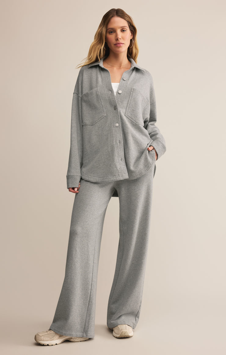 Jackets All Day Knit Jacket Classic Heather Grey