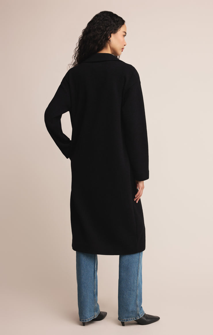 Jackets Mason Knit Coat Black