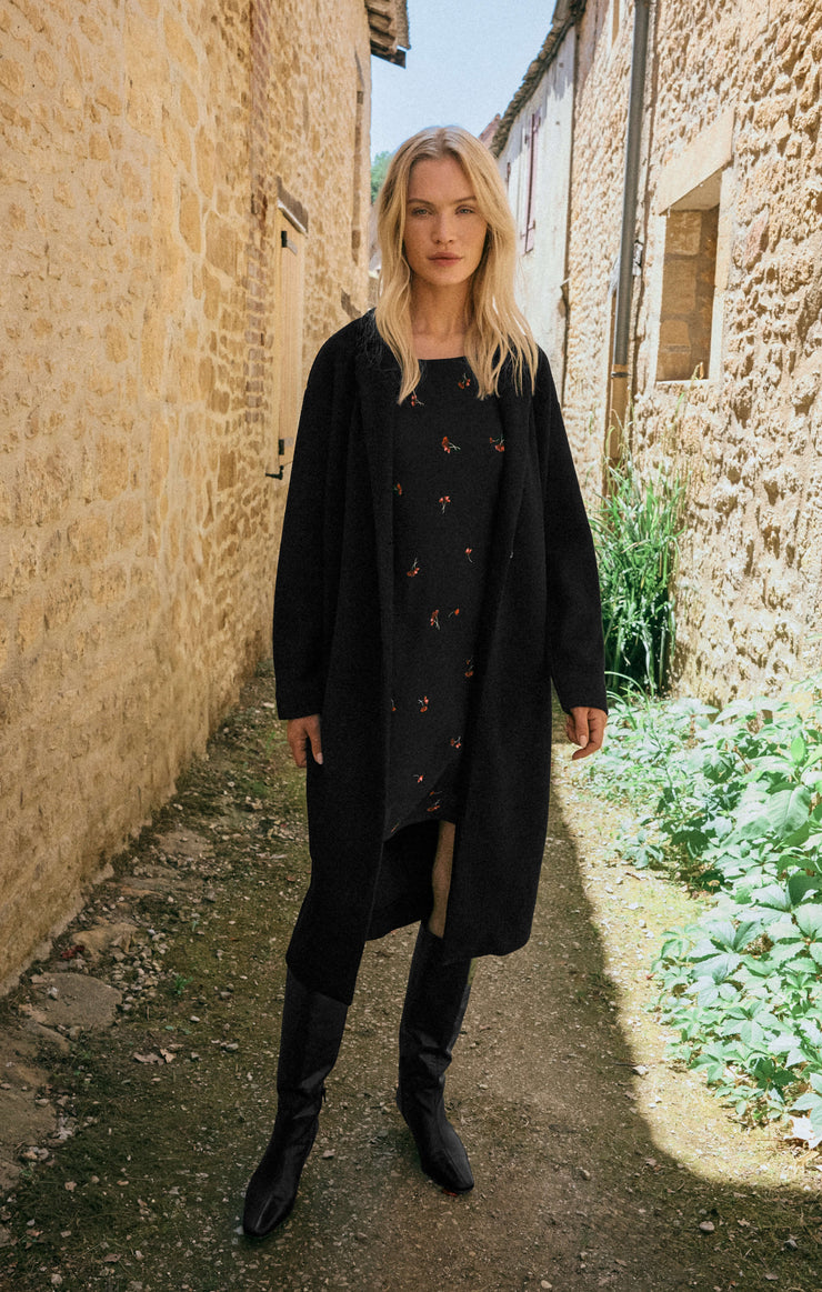 Jackets Mason Knit Coat Black