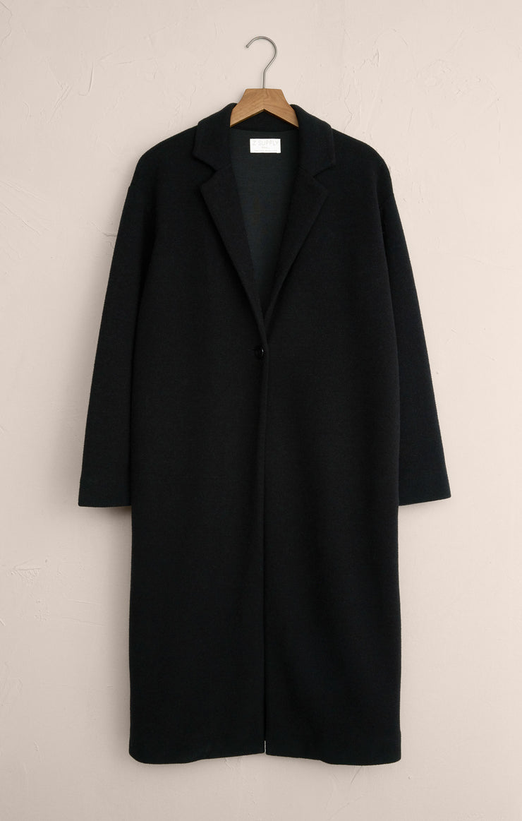 Jackets Mason Knit Coat Black