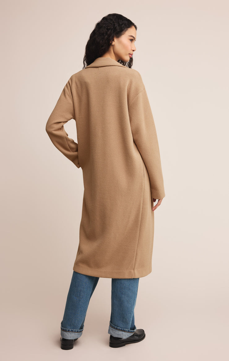 Jackets Mason Knit Coat Classic Camel