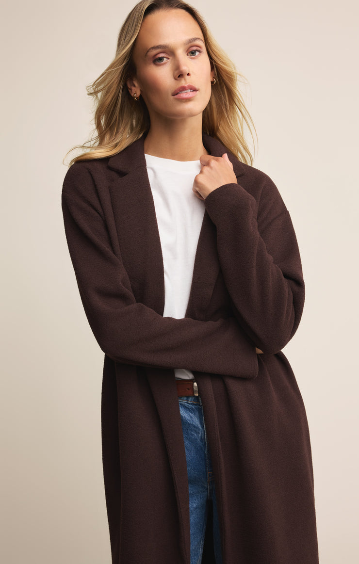 Jackets Mason Knit Coat Coffee Bean