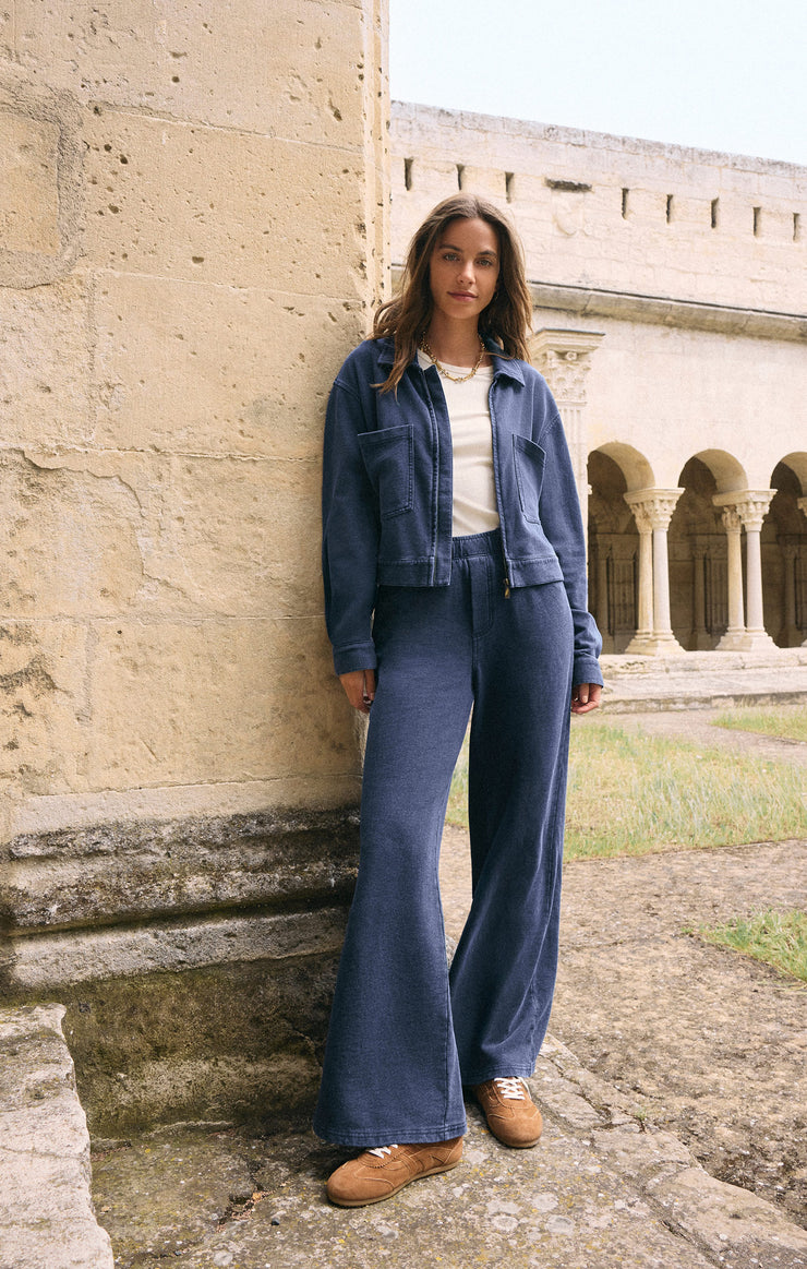 Jackets Heritage Knit Denim Jacket Heritage Knit Denim Jacket