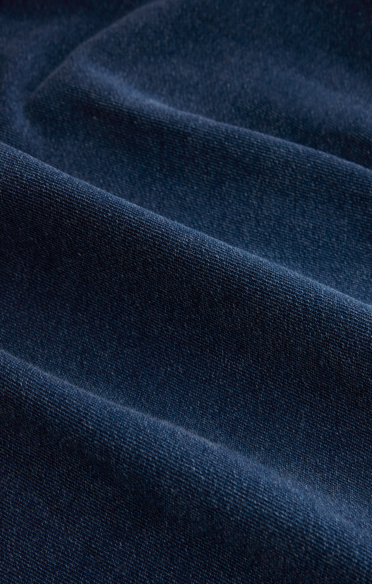 Jackets Heritage Knit Denim Jacket Indigo