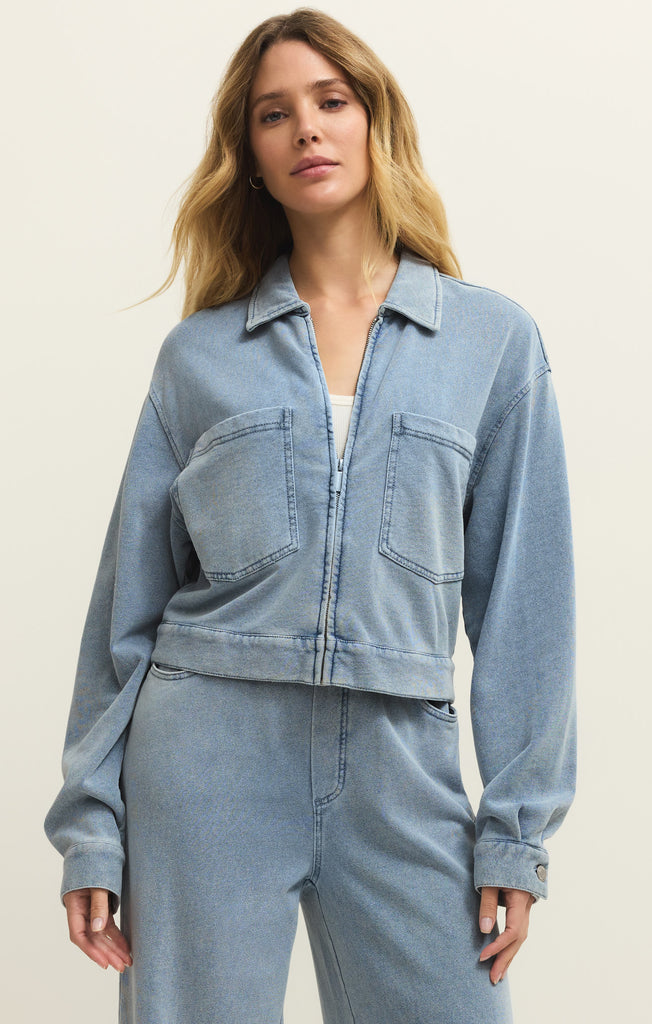 Heritage Knit Denim Jacket – Z SUPPLY