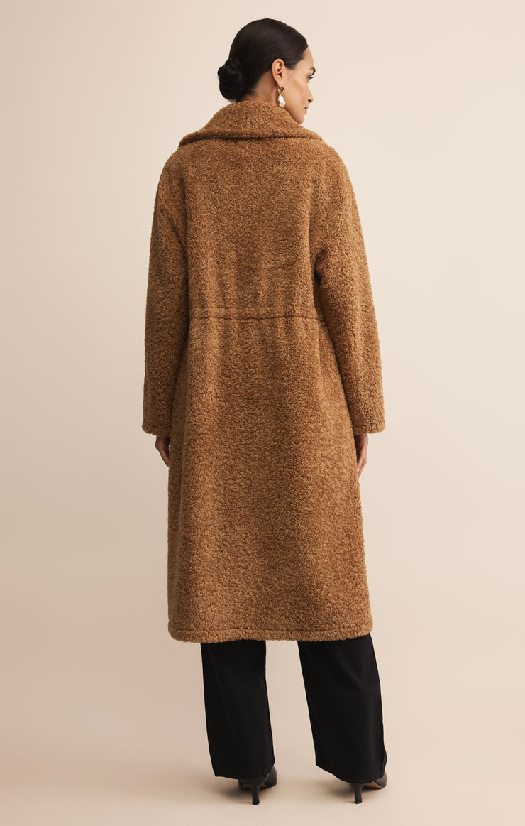 Coats Calgary Teddy Coat Coconut