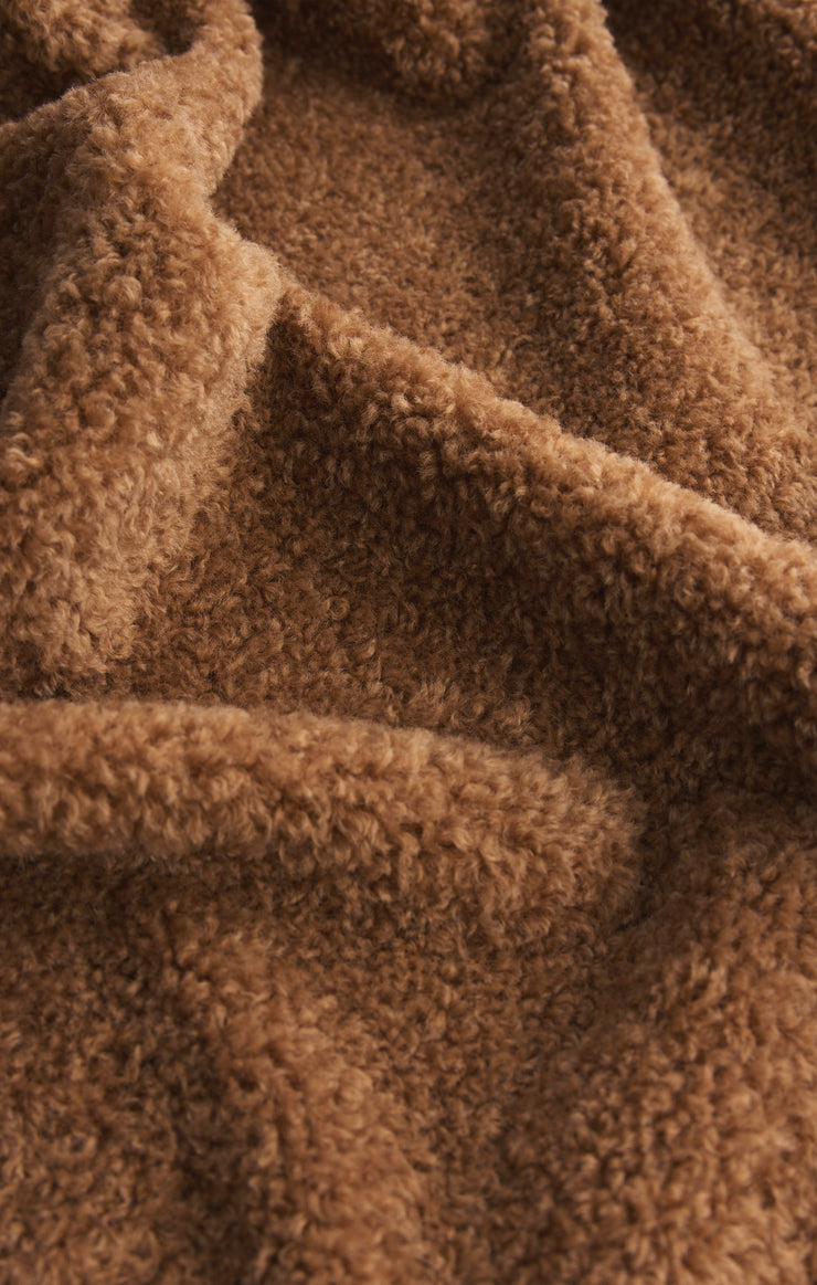Coats Calgary Teddy Coat Coconut