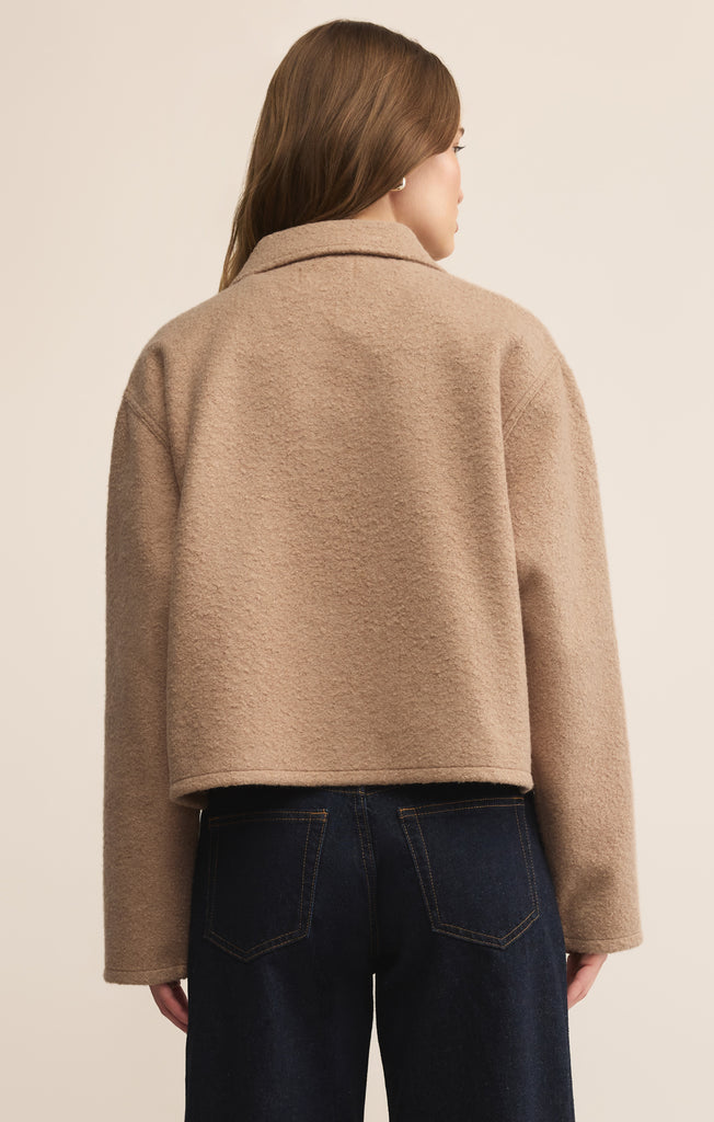 herlipto  Boucle Jacket Sサイズ Oxford Boucle Jacket – Z SUPPLY