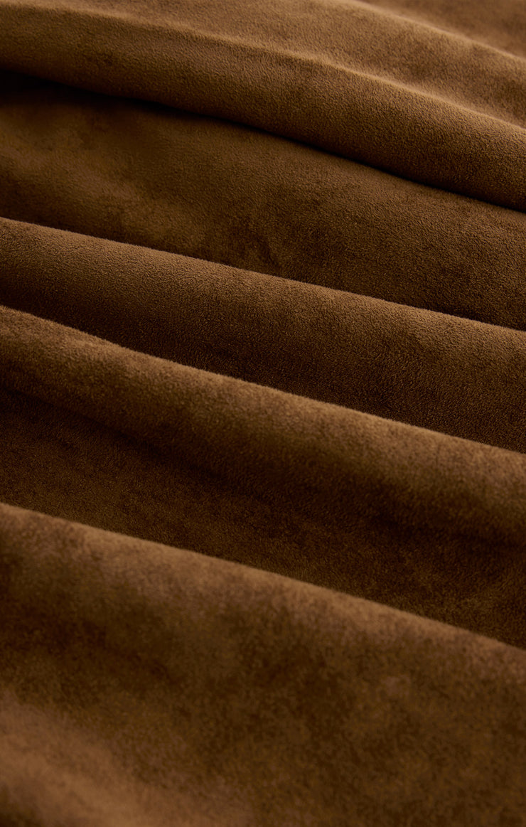 Jackets Heritage Faux Suede Jacket Coconut