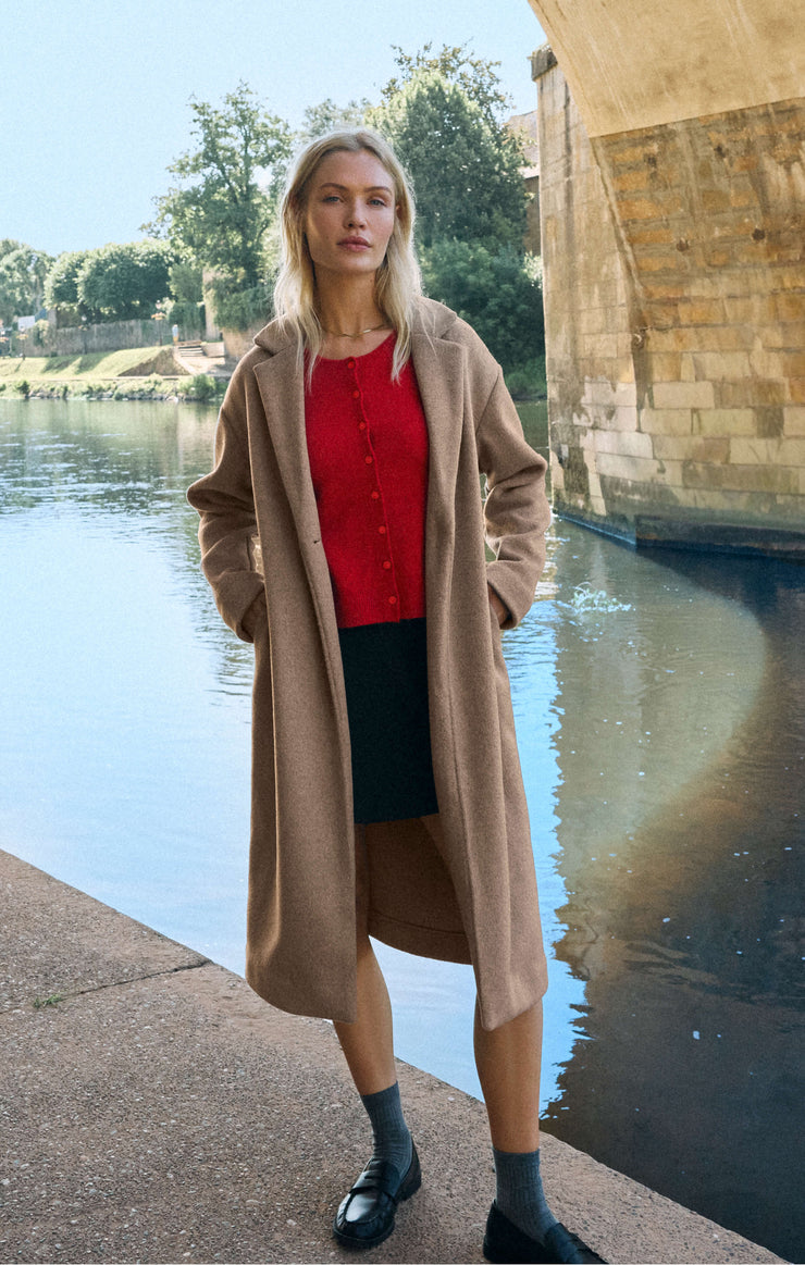 Jackets Mason Luxe Coat Smokey