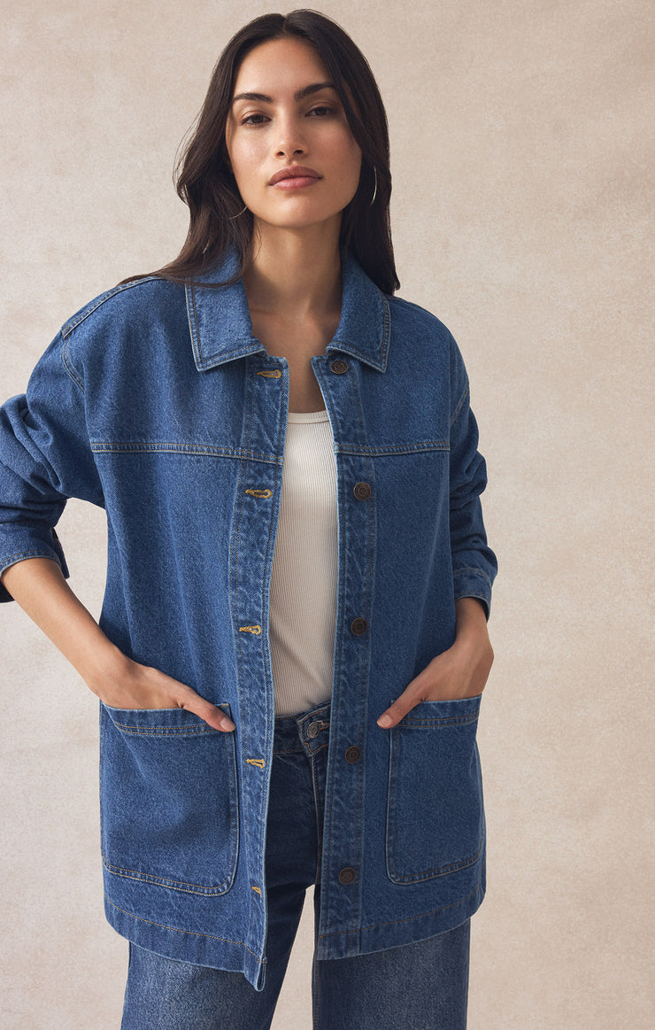 Jackets On The Road Denim Jacket On The Road Denim Jacket