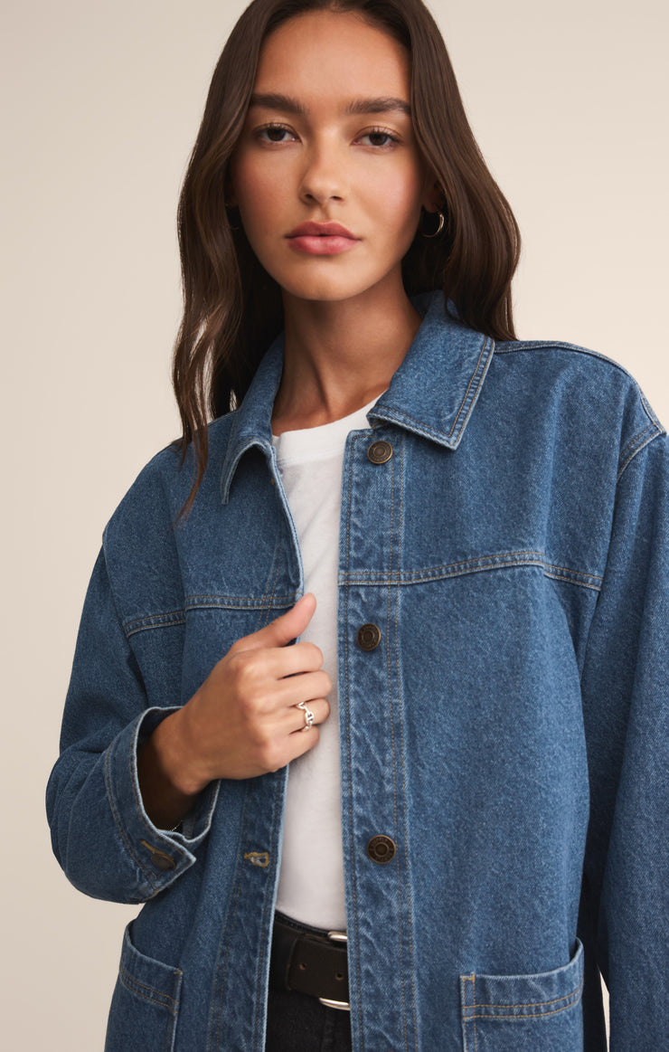 Jackets On The Road Denim Jacket On The Road Denim Jacket