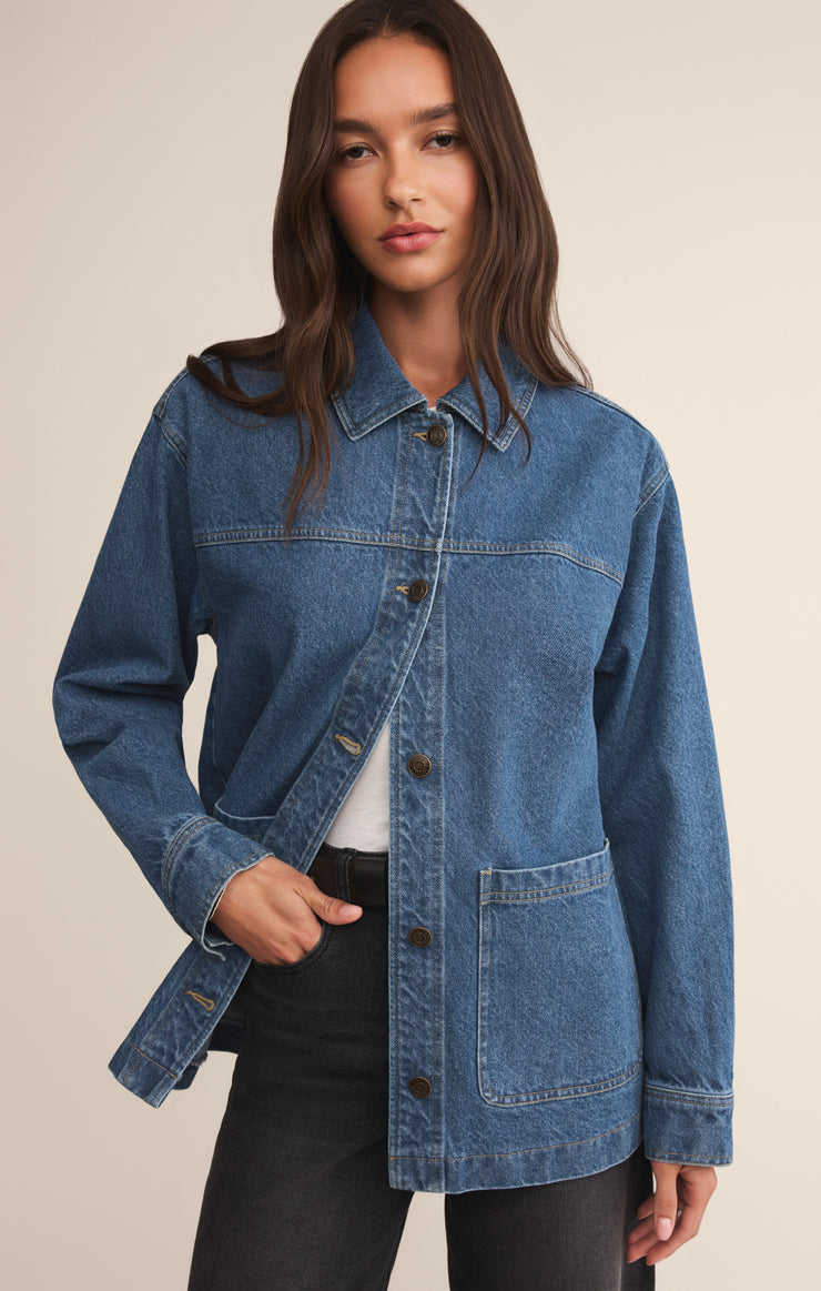 Jackets On The Road Denim Jacket On The Road Denim Jacket