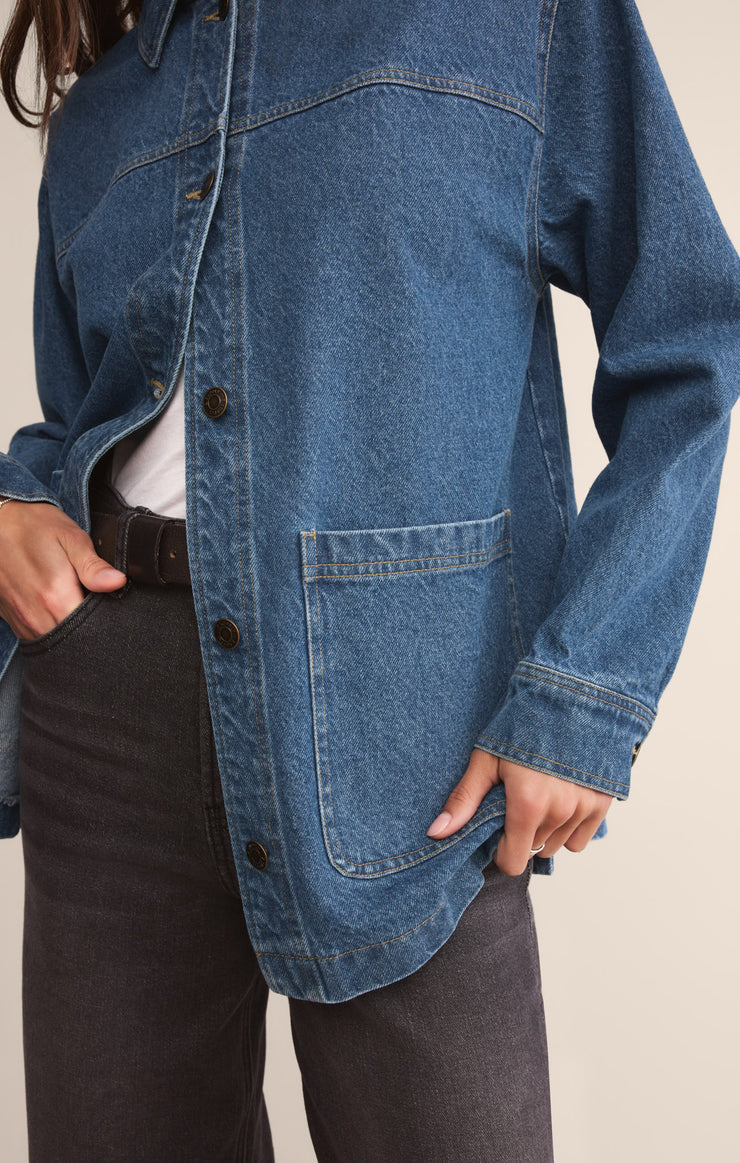 Jackets On The Road Denim Jacket On The Road Denim Jacket