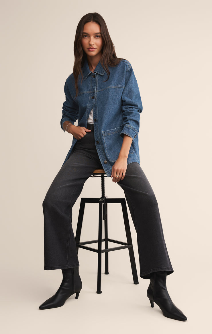 Jackets On The Road Denim Jacket On The Road Denim Jacket