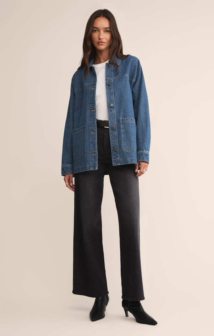 Jackets On The Road Denim Jacket On The Road Denim Jacket