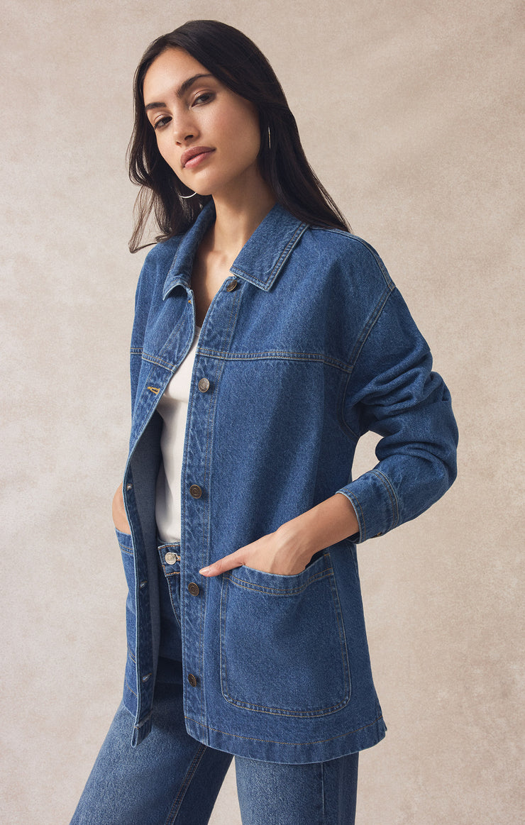 Jackets On The Road Denim Jacket On The Road Denim Jacket