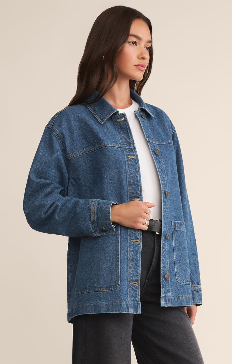 Jackets On The Road Denim Jacket On The Road Denim Jacket