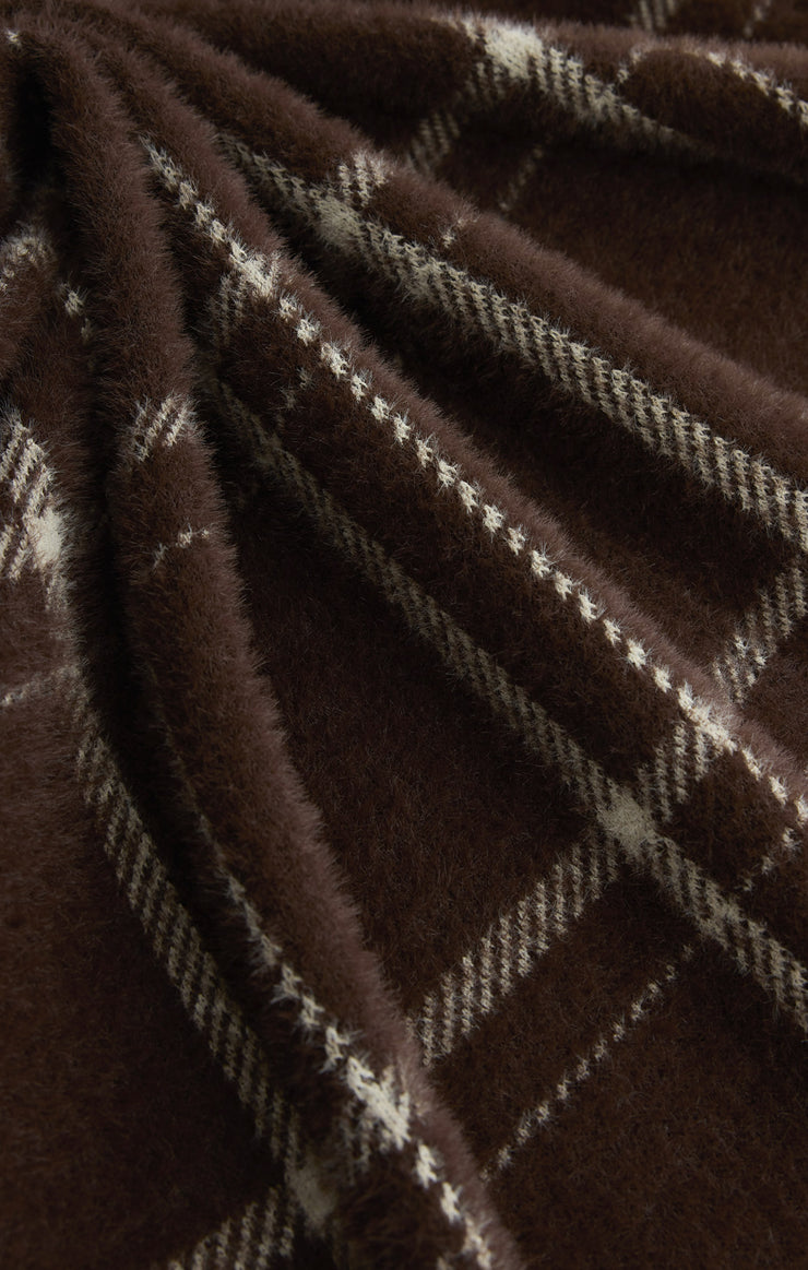 Jackets Mason Sweater Plaid Coat Mason Sweater Plaid Coat