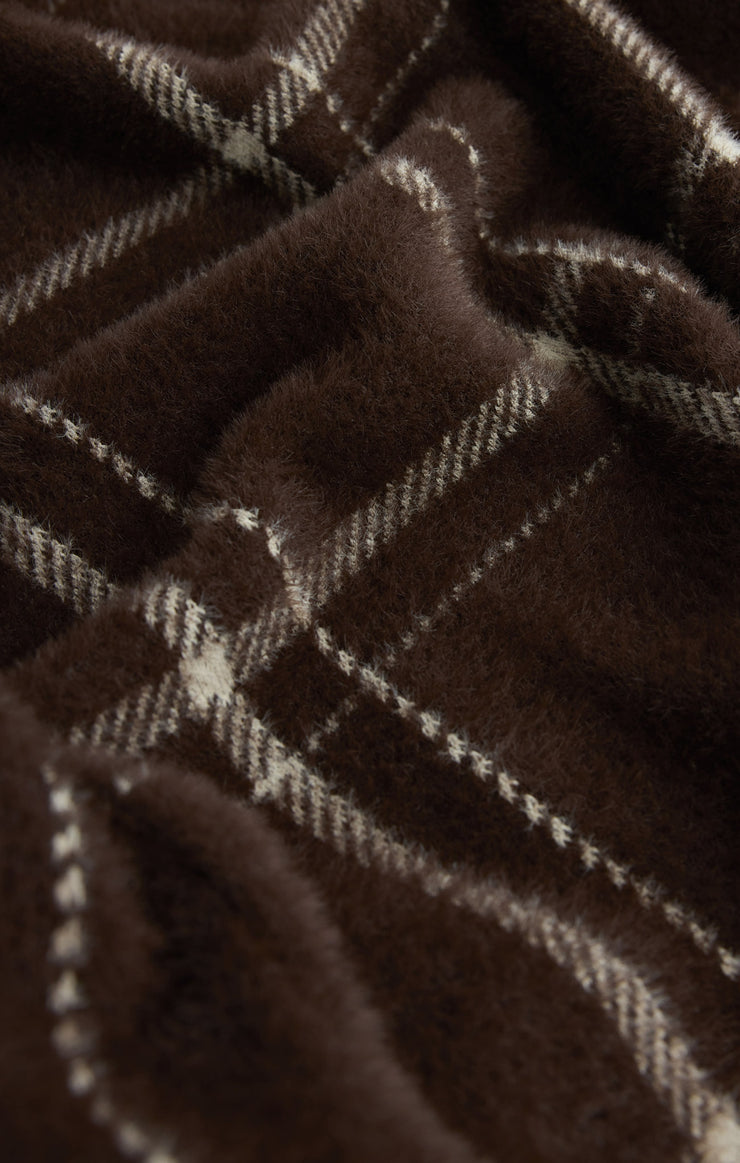 Jackets Mason Sweater Plaid Coat Mason Sweater Plaid Coat