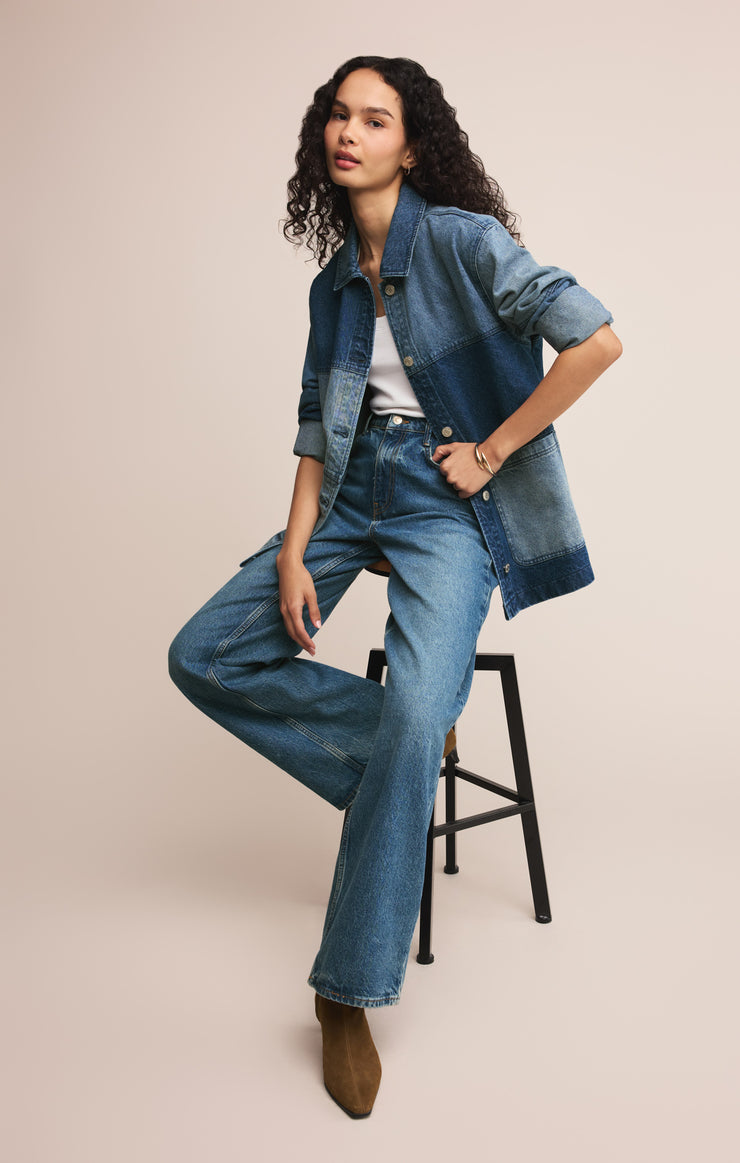Jackets On The Road Color Block Chore Jacket On The Road Color Block Chore Jacket