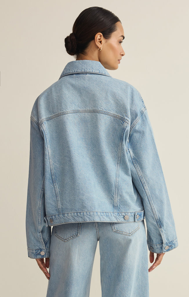 Dani Denim Trucker Jacket – Z SUPPLY