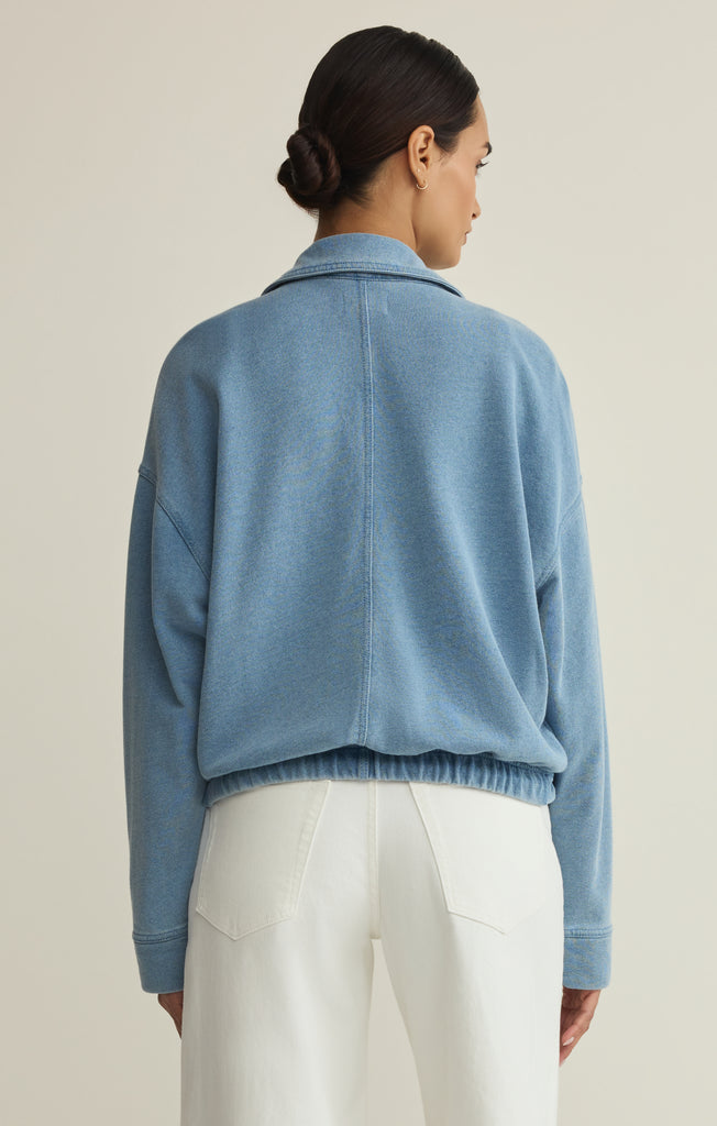 Venus Knit Denim Jacket – Z SUPPLY