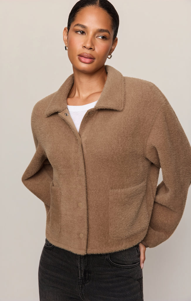 Bronx Cropped Jacket – Z SUPPLY