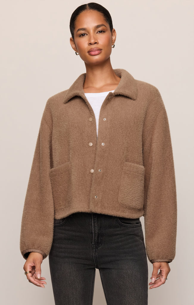 Bronx Cropped Jacket – Z SUPPLY