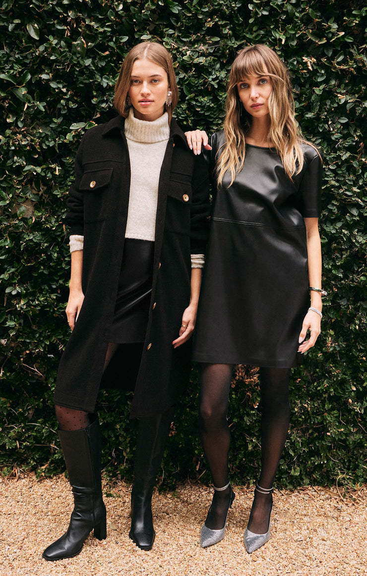Skirts Ciera Faux Leather Skirt Ciera Faux Leather Skirt