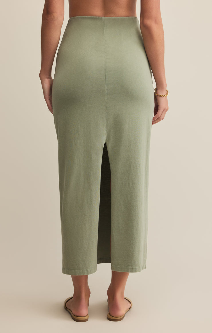 Skirts Gail Midi Skirt Avocado